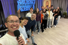Stretko teenagerov „JEŽIŠ JE VŠADE“ / 16.-18.05.2025