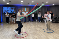 Stretko teenagerov „JEŽIŠ JE VŠADE“ / 16.-18.05.2025